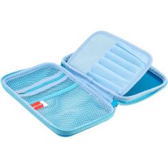 Пенал Cool For School с тиснением, 1 отделение Фото 2