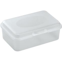 Ланч-бокс детский Economix SNACK 750 мл, прозрачный Фото