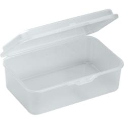 Ланч-бокс детский Economix SNACK 750 мл, прозрачный Фото 1