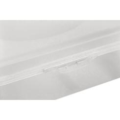 Ланч-бокс детский Economix SNACK 750 мл, прозрачный Фото 2