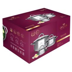 Набор посуды Oscar Master 6 предметів Фото 9