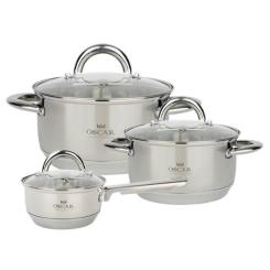 Набор посуды Oscar Master 6 предметів Фото