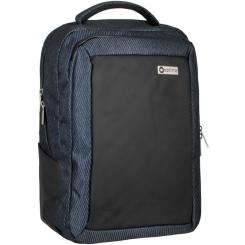 Рюкзак школьный Optima 17" черный Фото