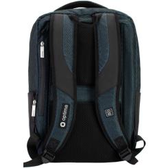 Рюкзак школьный Optima 17" черный Фото 1