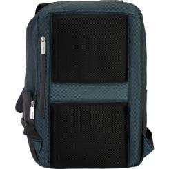 Рюкзак школьный Optima 17" черный Фото 2