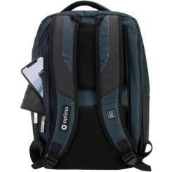 Рюкзак школьный Optima 17" черный Фото 5