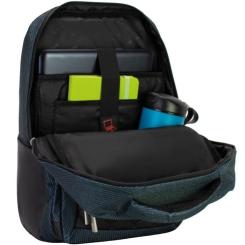 Рюкзак школьный Optima 17" черный Фото 7