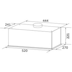 Вытяжка кухонная GRANADO Palamos 3603-1200 Inox Фото 6