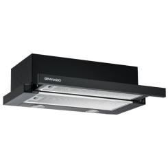 Вытяжка кухонная GRANADO Telde 602-700 black Фото 1