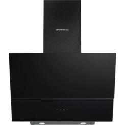 Вытяжка кухонная GRANADO Vivares 613-1100 black glass Фото 1