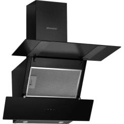 Вытяжка кухонная GRANADO Vivares 613-1100 black glass Фото 3