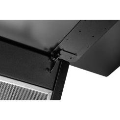 Вытяжка кухонная GRANADO Vivares 613-1100 black glass Фото 8