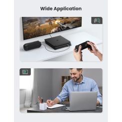 Звуковая плата Ugreen CM383 gray Фото 6