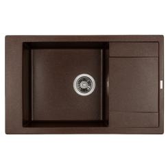 Мойка кухонная GRANADO Almeria marron Фото