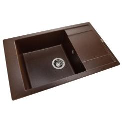 Мойка кухонная GRANADO Almeria marron Фото 1