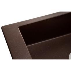 Мойка кухонная GRANADO Almeria marron Фото 2