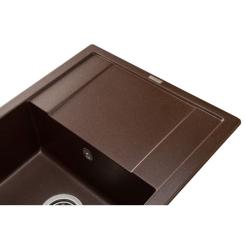 Мойка кухонная GRANADO Almeria marron Фото 3
