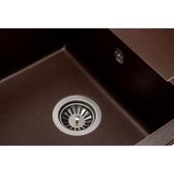 Мойка кухонная GRANADO Almeria marron Фото 4