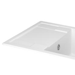 Мойка кухонная GRANADO ALTEA white Фото 2