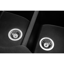 Мойка кухонная GRANADO CORDOBA black shine Фото 2