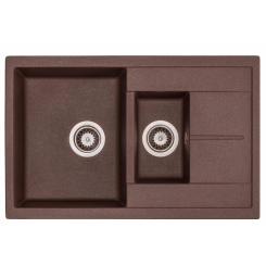 Мойка кухонная GRANADO LEON marron Фото