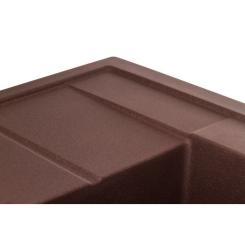 Мойка кухонная GRANADO LEON marron Фото 1