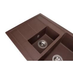Мойка кухонная GRANADO LEON marron Фото 3