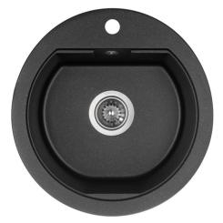 Мойка кухонная GRANADO LUGO black shine Фото