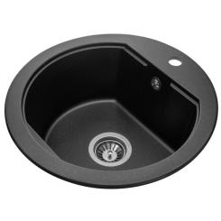 Мойка кухонная GRANADO LUGO black shine Фото 1
