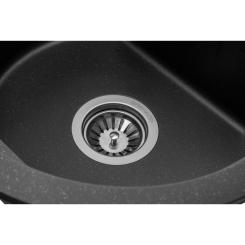Мойка кухонная GRANADO LUGO black shine Фото 2