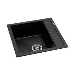 Мойка кухонная GRANADO MERIDA black shine Фото 1