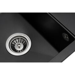 Мойка кухонная GRANADO MERIDA black shine Фото 3