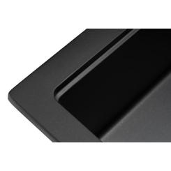 Мойка кухонная GRANADO MERIDA black shine Фото 4