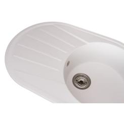 Мойка кухонная GRANADO MURCIA white Фото 4