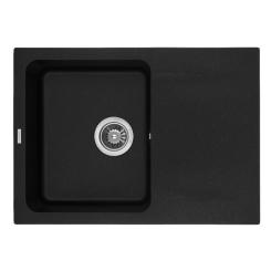 Мойка кухонная GRANADO SALAMANKA black shine Фото