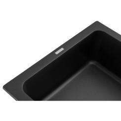 Мойка кухонная GRANADO SALAMANKA black shine Фото 2