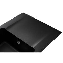 Мойка кухонная GRANADO SALAMANKA black shine Фото 3