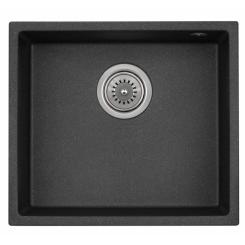 Мойка кухонная GRANADO Under top black shine Фото