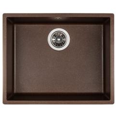 Мойка кухонная GRANADO UNDER TOP MAX marron Фото