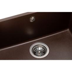 Мойка кухонная GRANADO UNDER TOP MAX marron Фото 2