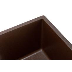 Мойка кухонная GRANADO UNDER TOP MAX marron Фото 3