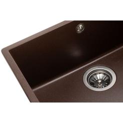 Мойка кухонная GRANADO UNDER TOP MAX marron Фото 4