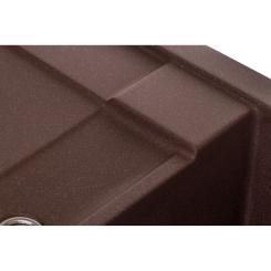 Мойка кухонная GRANADO VALENCIA marron Фото 3
