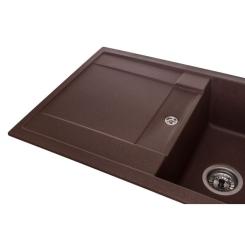 Мойка кухонная GRANADO VALENCIA marron Фото 4