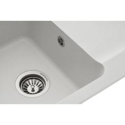 Мойка кухонная GRANADO VIGO white Фото 3
