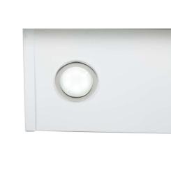 Вытяжка кухонная Ventolux MIRROR 60 WG (1000) TRC Фото 3