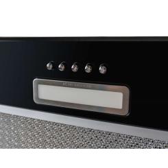 Вытяжка кухонная Ventolux PUNTO 52 BK (700) PB PC Фото 1