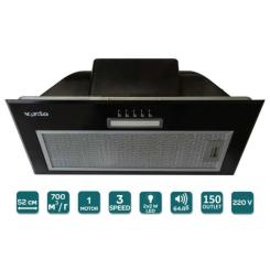 Вытяжка кухонная Ventolux PUNTO 52 BK (700) PB PC Фото 3