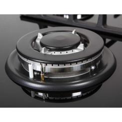 Варочная поверхность Ventolux HSF630-T3G CESTB (BK) Фото 3