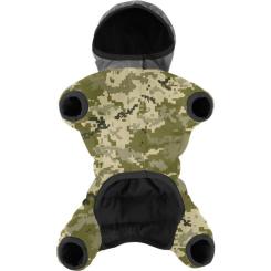 Комбинезон для животных Collar WAUDOG Clothes Мілітарі S30 Фото 1